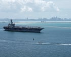 Image from linked report: Eight USS Lincoln personnel have attempted suicide, US navy confirms