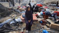 Source-feed image associated with If Hamas disarmament plan holds, it could mark first credible step to ending Gaza war