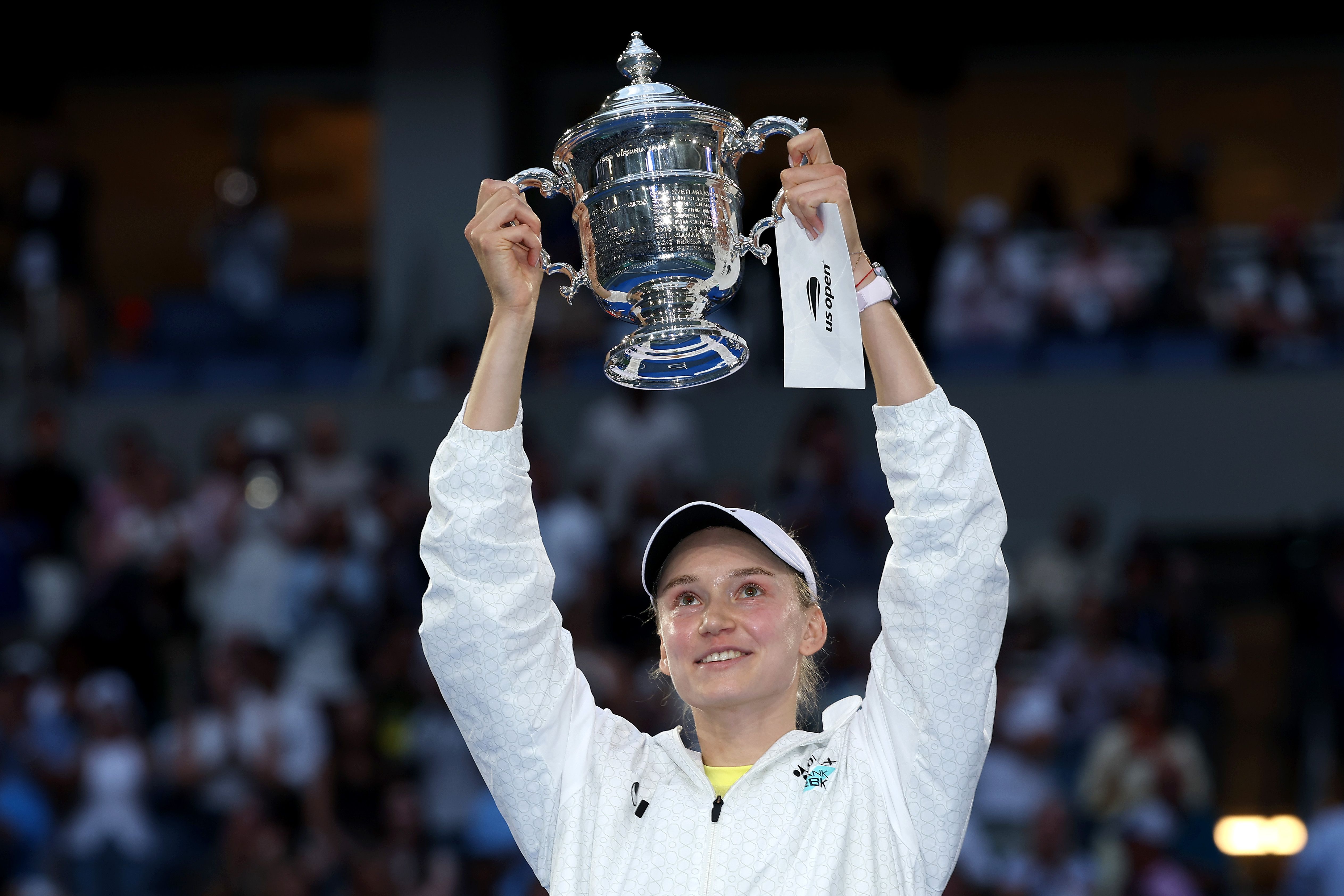 Source-feed image associated with Elena Rybakina Wins the US Open Women’s Championship