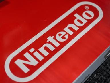 Source-feed image associated with Japanese game company Nintendo reports a jump in profit on the popularity of its Switch 2