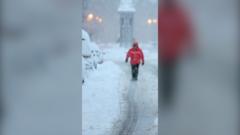 Source-feed image associated with Will El Niño bring winter snow to the UK?