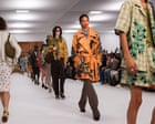 Image from linked report: Celia Birtwell ‘humanises’ Burberry in London fashion week closing show