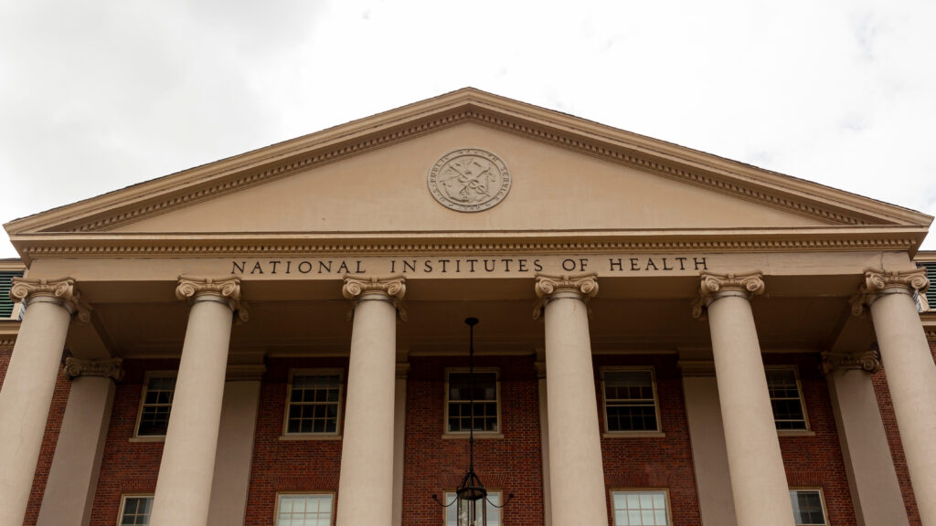 Source-feed image associated with New lawsuit argues NIH violated First Amendment rights of grant applicants