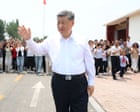 Source-feed image associated with Xi Jinping has hosted more than a dozen leaders this year, as ‘middle powers’ look beyond the US