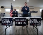 Source-feed image associated with New Hampshire voters head to polls in race crucial to Democrats’ Senate hopes