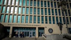 Source-feed image associated with US pays out $3m to victims of mystery Havana Syndrome condition reported by spies