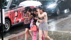 Source-feed image associated with Yellow weather warnings issued as thunderstorms and flooding forecast