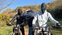 Source-feed image associated with Balaclava boys on electric bikes: How to tackle the problem?