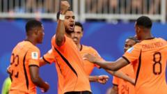 Source-feed image associated with Fastest World Cup to 100 goals in 68 years - are balls and breaks behind it?