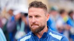 Source-feed image associated with From the ride to the rubble - how McCullum lost England Test job