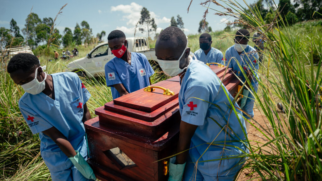 Source-feed image associated with A leader of the 2014 U.S. Ebola response compares then to now