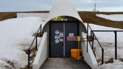 Source-feed image associated with A Cold War bunker gets a luxury makeover as 'doomsday' condos
