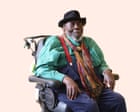 Source-feed image associated with Frank Bowling: ‘Guiltiest pleasure? Sixteen-year-old whisky. My doctor says I shouldn’t’