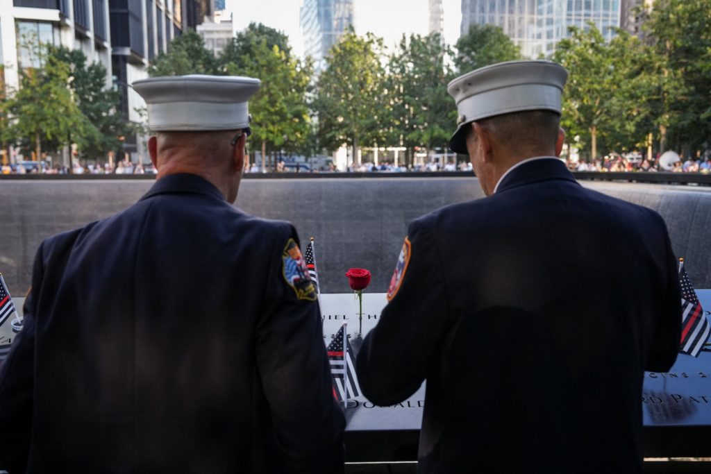Source-feed image associated with The lasting psychological impact of 9/11 on America