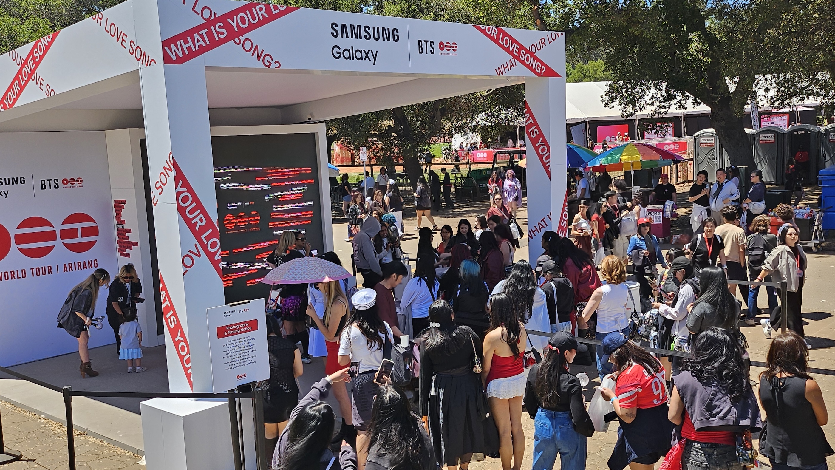 Source-feed image associated with Samsung Sets Immersive BTS Fan Activations for ‘Arirang’ World Tour