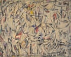 Image from linked report: Willem de Kooning review – the artist’s lifelong rebellion against himself is thrilling to watch