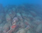 Source-feed image associated with Ancient Roman pottery discovered in shipwreck off Sicilian coast – video