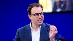 Source-feed image associated with Anthropic boss Dario Amodei calls for AI development to slow down