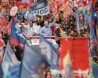 Image from linked report: Brazil’s neck-and-neck election offers test for growing pro-Trump Latin American bloc