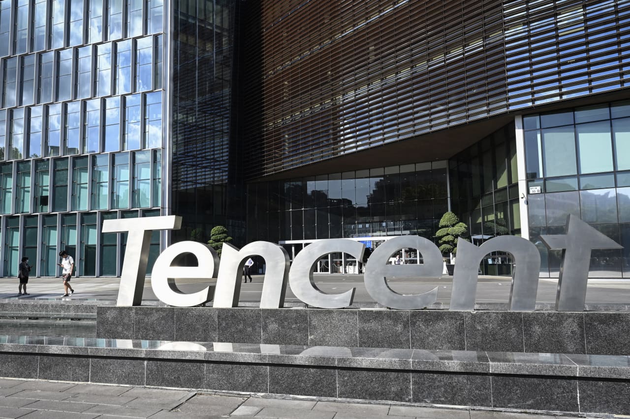 Source-feed image associated with Another AI lab is burning through cash as Tencent earnings rise