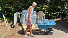 Source-feed image associated with Anger as water supply misery continues for second day