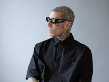 Source-feed image associated with Blink-182's Travis Barker almost died. A new documentary celebrates his life before and after