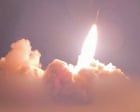 Source-feed image associated with Iran accuses US of ‘barbaric’ strike near hospital as Kuwait says it is under attack – Middle East crisis live