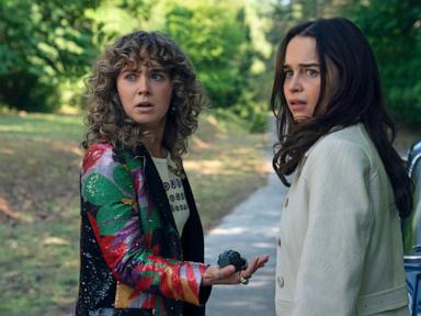Source-feed image associated with 'Ponies' merges comedy with a gritty spy story in TV dramedy