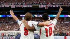 Source-feed image associated with These are unprecedented times - England should enjoy them
