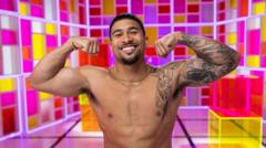 Source-feed image associated with Police officer turned Love Island US contestant faces hometown backlash