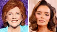 Source-feed image associated with Maura Higgins to fill Cilla Black's shoes as host of Blind Date reboot