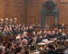 Source-feed image associated with In the Shadows of Nuremberg review – trial-adjacent thriller aims to be Russian answer to Saving Private Ryan