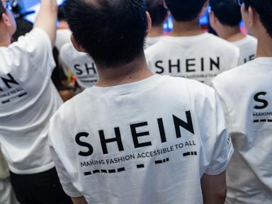 Source-feed image associated with Fast-fashion giant Shein's shares fall after Hong Kong trading debut that spotlights its China roots