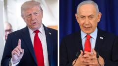Source-feed image associated with Bowen: Trump and Netanyahu wanted to reshape the Middle East - now they risk a permacrisis