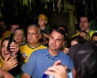 Image from linked report: Flávio Bolsonaro poised to win Brazilian presidency after shock first-round victory