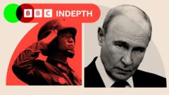 Source-feed image associated with Why a fresh wave of North Korean soldiers may fight in Russia's war in Ukraine