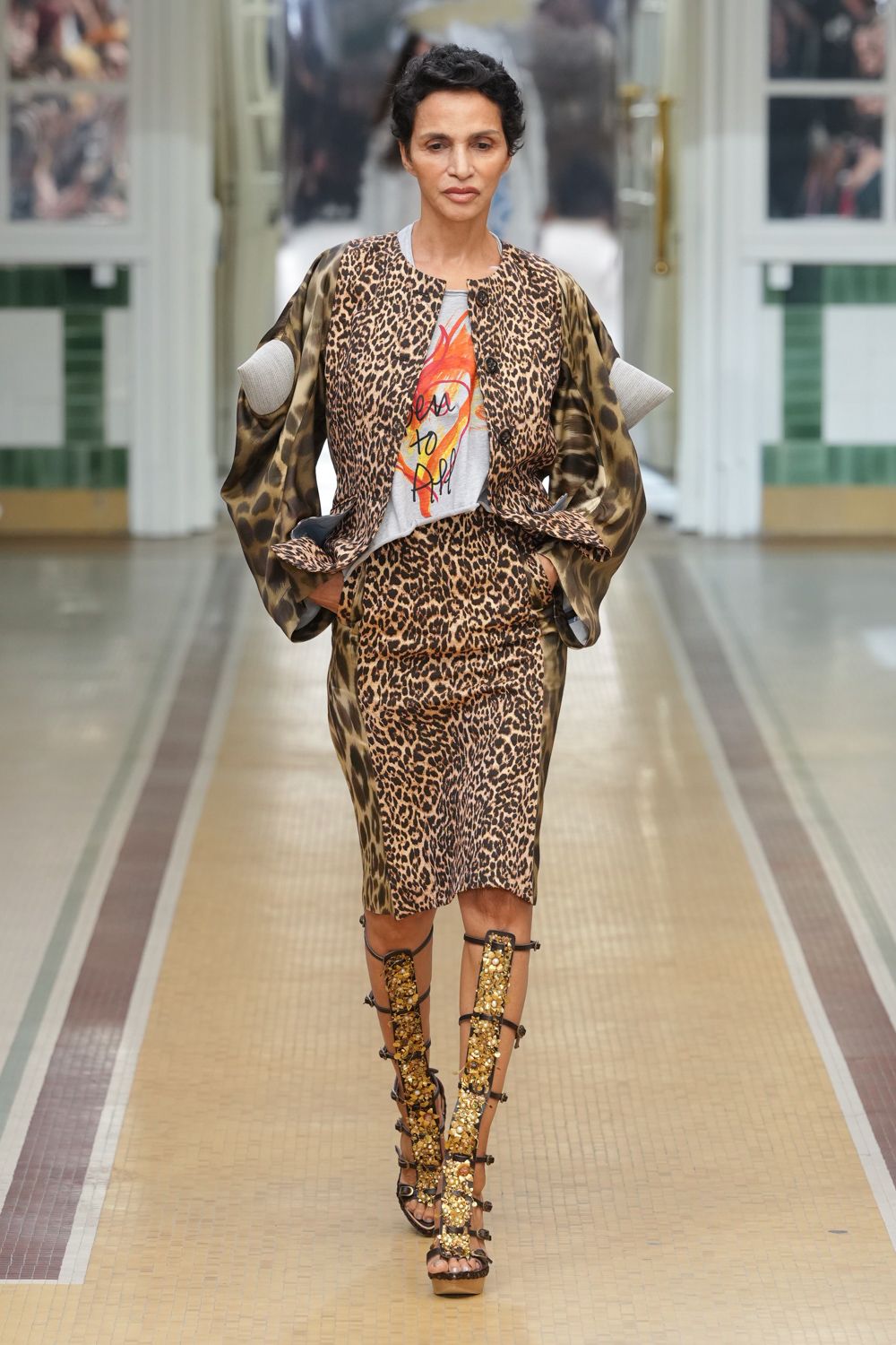 Image from linked report: Andreas Kronthaler for Vivienne Westwood Spring 2027 Ready-to-Wear