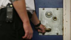 Source-feed image associated with About 700 prisoners to be freed on 1 October under revised early release plans