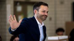 Image from linked report: Separatist party projected to win Quebec election, adding new test to Canada's unity