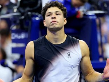 Source-feed image associated with WATCH: US Open Men's final preview: Shelton vs. Zverev
