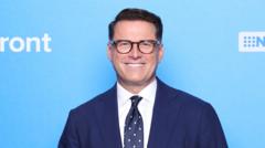 Source-feed image associated with Top Australian TV star to leave job after Tommy Robinson interview, reports say