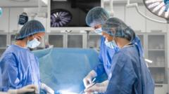 Source-feed image associated with Leading doctor rebukes NHS chiefs over transplant failings