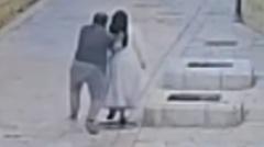 Source-feed image associated with Man who attacked nun on CCTV in Jerusalem acquitted on grounds of mental health