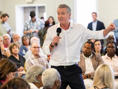 Source-feed image associated with California made Gavin Newsom famous. Will it drag down his 2028 presidential ambitions?