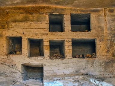 Source-feed image associated with Egypt uncovers lost Byzantine-era city in the western desert