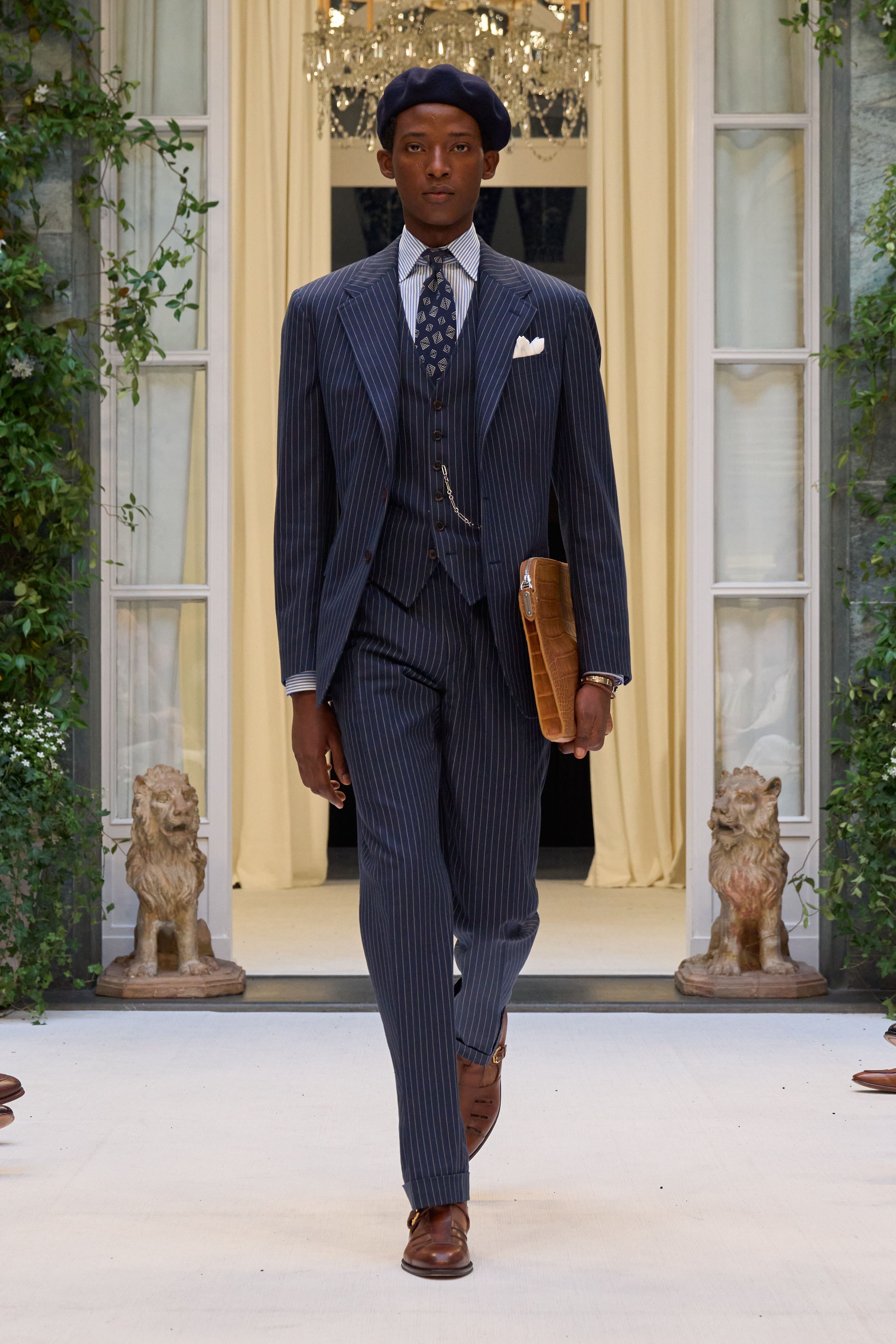 Source-feed image associated with Ralph Lauren Spring 2027 Menswear
