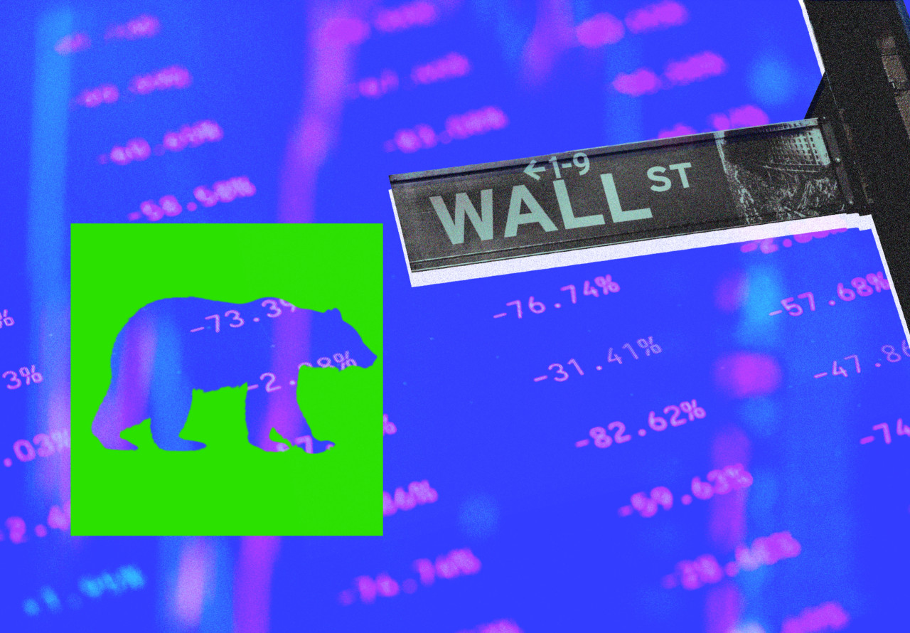 Image from linked report: You might be shocked by how many stocks are in a bear market right now