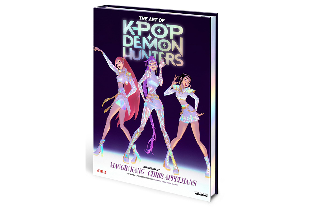 Source-feed image associated with A New ‘K-Pop Demon Hunters’ Book Features 500 Pieces of Concept Art and Delves Into Film’s Biggest References: Korean Mythology, Shamanism, Manhwa and More