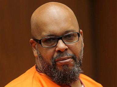Source-feed image associated with Suge Knight speaks out ahead of Tupac Shakur murder suspect's trial