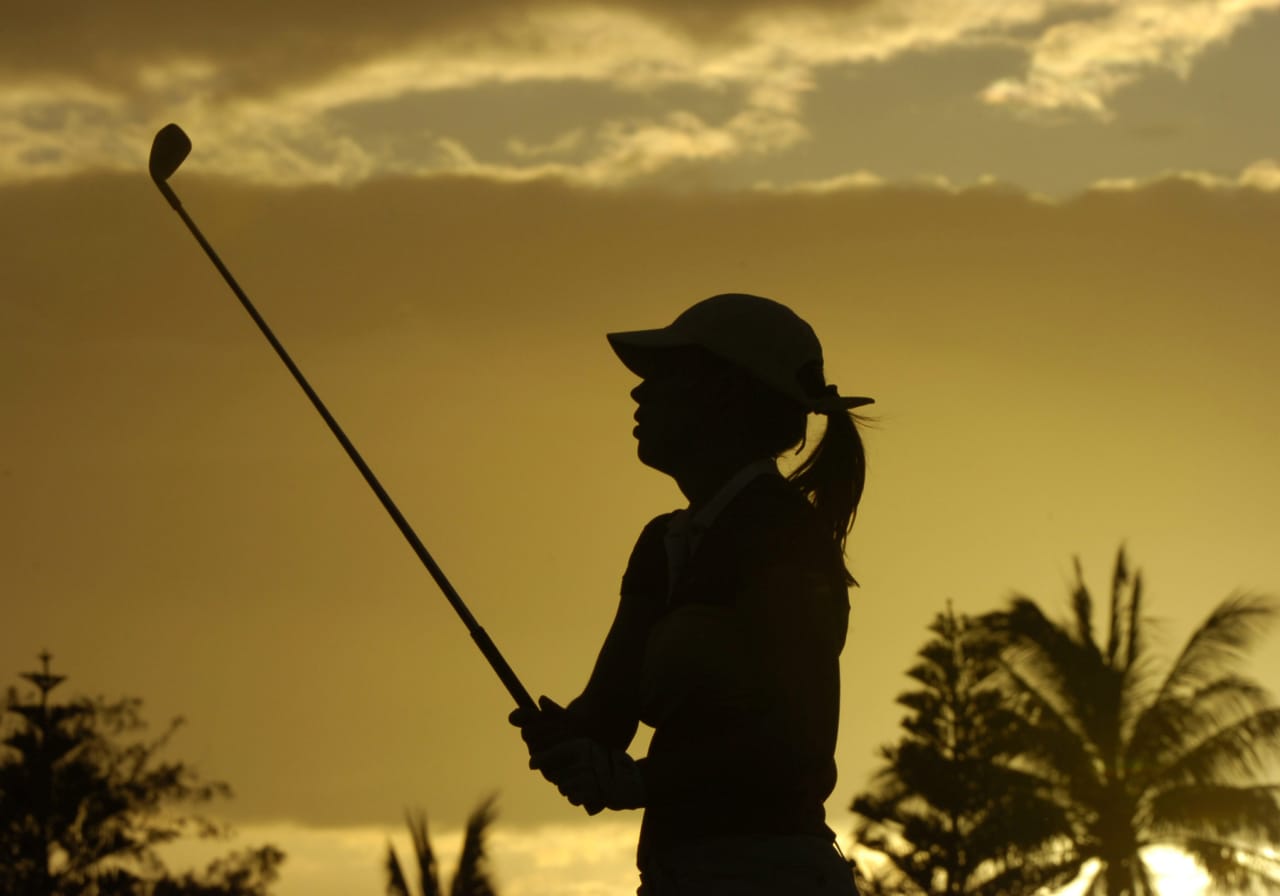 Source-feed image associated with Callaway Golf’s apology for ad showing woman being shoved to the ground exposes a major industry blind spot